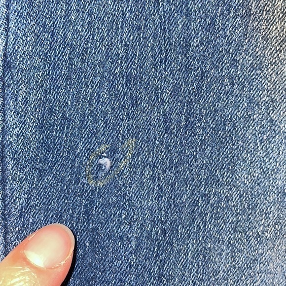 FOREVER‎ 21 Girl's Dark Denim Jeans 13/14 NWT - Picture 9 of 16